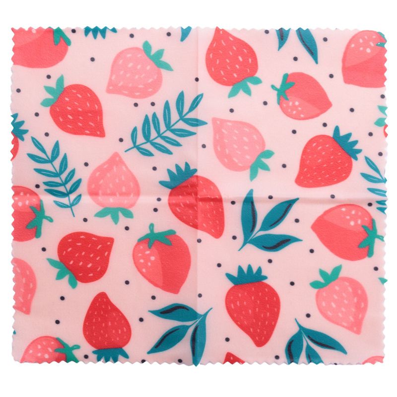 ผ้าห่ออาหารแบบใช้ซ้ำได้ B62B-4 - Beeswax Wrap Reusable บทวิจารณ์และราคา