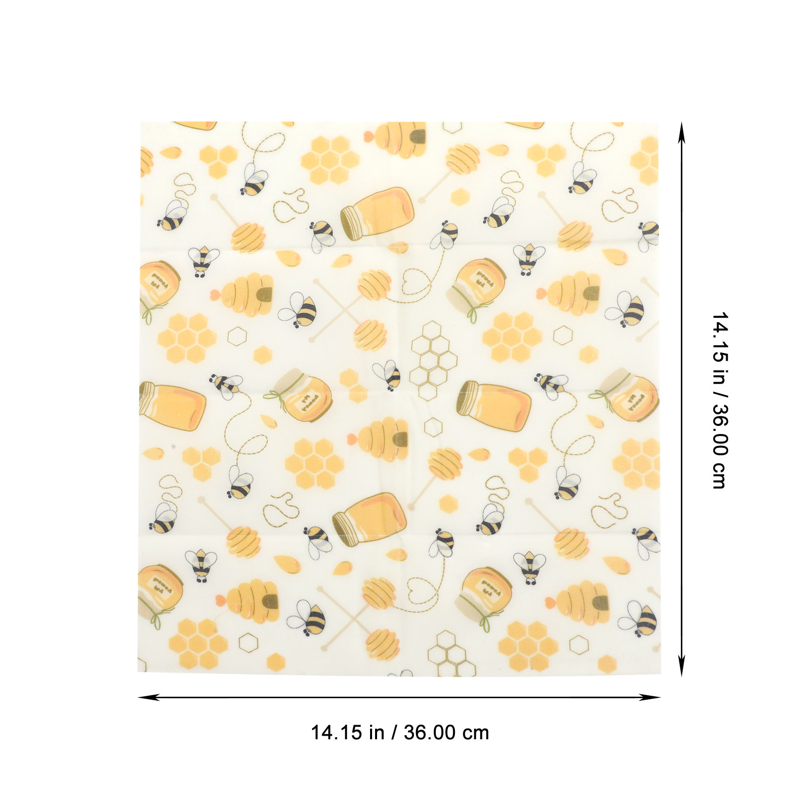 ผ้าห่ออาหารจากขี้ผึ้ง 3 ชิ้น ใ - Beeswax Wrap Reusable บทวิจารณ์และราคา