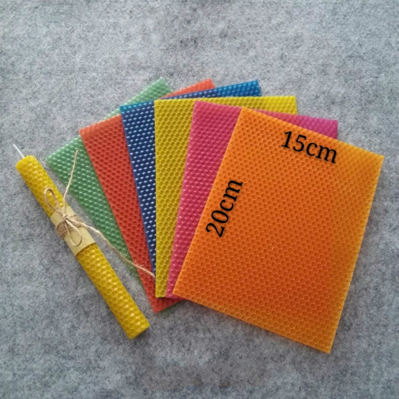 12Pcs 15 ซม.* 20 ซม.* 0.3 ซม.เ - Beeswax Wrap Reusable บทวิจารณ์และราคา